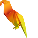 Origami Parrot