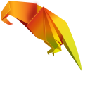 Origami Parrot