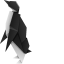 Origami Penguin