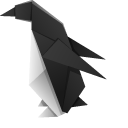 Origami Penguin