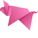 Origami Pig