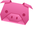 Origami Pig