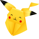 Origami Pikachu