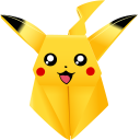 Origami Pikachu