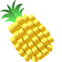 Origami Pineapple and Cherry