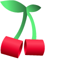 Origami Pineapple and Cherry