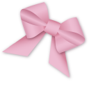 Origami Pink Bow and Gift