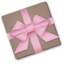 Origami Pink Bow and Gift