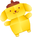 Origami Pompompurin