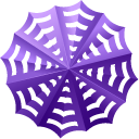 Origami Purple Spider