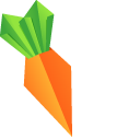 Origami Rabbit and Carrot