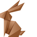 Origami Rabbit and Carrot