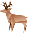 Origami Reindeer