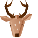Origami Reindeer