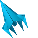Origami Rocket and Star