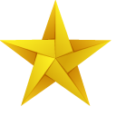 Origami Rocket and Star