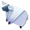 Origami Sheep and Horse