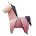 Origami Sheep and Horse