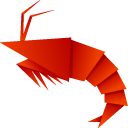 Origami Shrimp