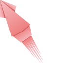 Origami Squid and Octopus