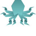 Origami Squid and Octopus