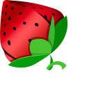Origami Strawberry