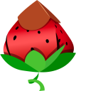 Origami Strawberry