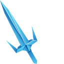 Origami Sword and Shield