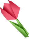 Origami Tulips