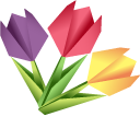 Origami Tulips