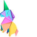 Origami Unicorn