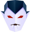 Origami Vampire and Bat