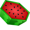 Origami Watermelon
