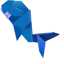 Origami Whale