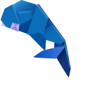 Origami Whale