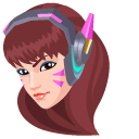 Overwatch 2 D.Va Light Gun