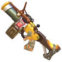 Overwatch 2 Junkrat Frag Launcher