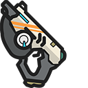 Overwatch Tracer's Pulse Pistol