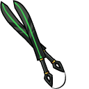 Seraph of the End Shiho Kimizuki and Twin Swords
