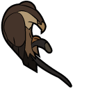 The Owl House Gwendolyn Clawthorne and Hawk Staff