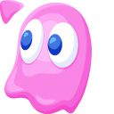 Pac-Man Pinky