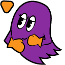 Pac-Man Sue and Clyde