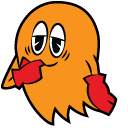 Pac-Man Sue and Clyde
