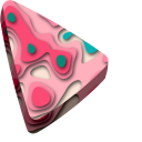 Abstract Paper Pieces Pattern
