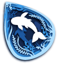 Ocean Paper Cut