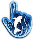 Ocean Paper Cut
