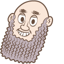 PaRappa the Rapper Beard Burger Master