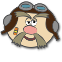 PaRappa the Rapper Captain Fussenpepper and Book