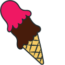 PaRappa the Rapper Gaster and Ice Cream