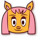 PaRappa the Rapper Paula Fox Thumbs Up